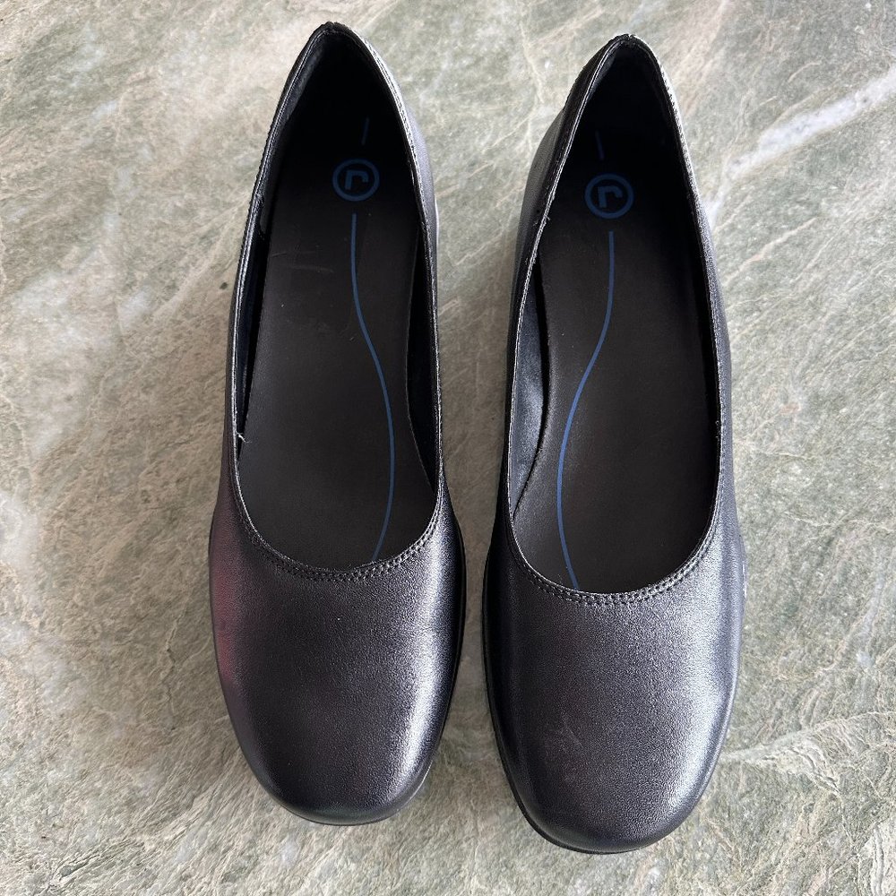 WOMEN'S ROCKPORT ERIS SHOES \ BLACK SIZE 9 1/2 usa